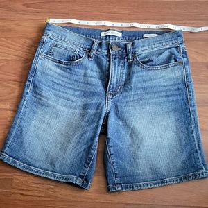 Banana Republic Boyfriend Shorts Size 25